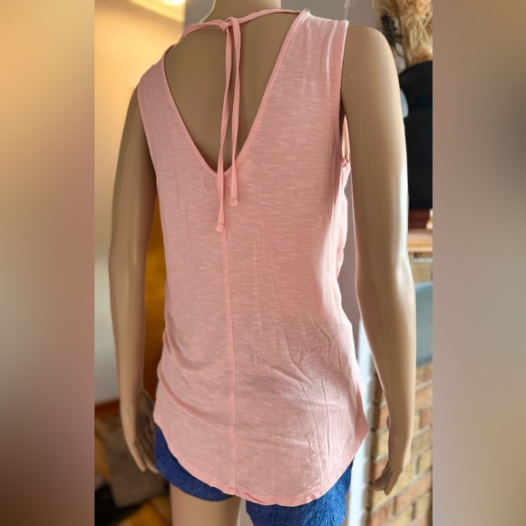 Maurices Cute Sleeveless Blouse Pink Size Small - Picture 2 of 11